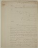 Copy of letter No.57 of 1865 from Pelly to Charles Gonne, Secretary to Government, Bombay